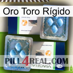 Oro Toro Rígido viagra5